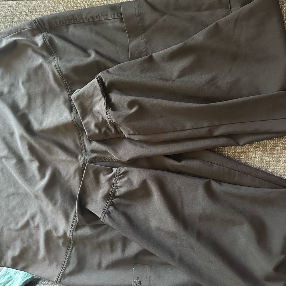 Med Couture Black Track Pants
